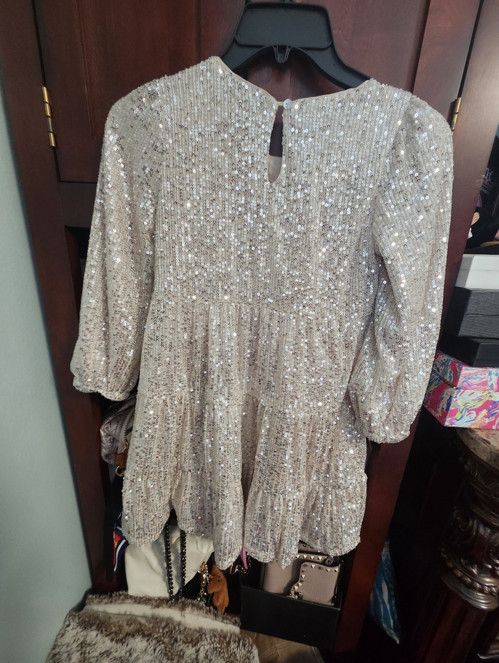Chelsea Violet Dresses Girls Size 6x - Picture 6 of 9